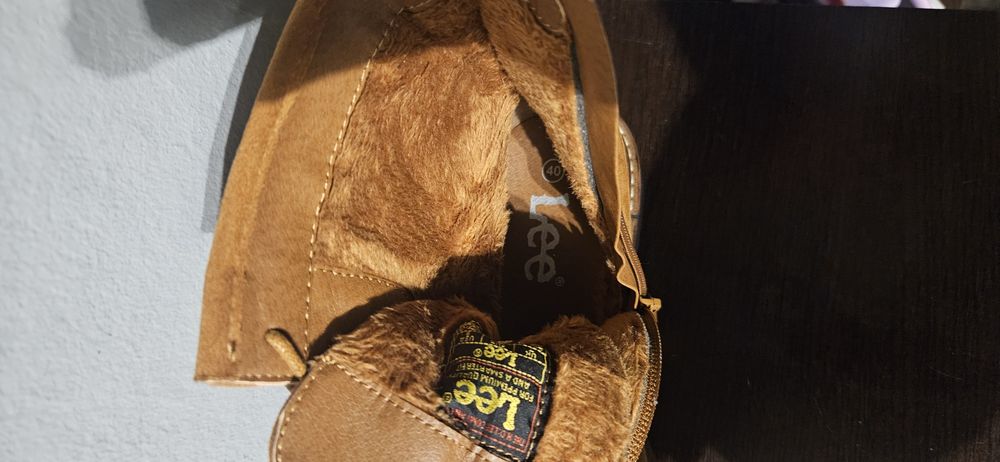 Ghete Lee dama  îmblănite nr 40