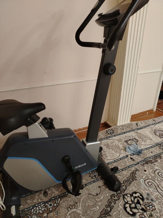 Велотренажёр 180 кг вес кутаради