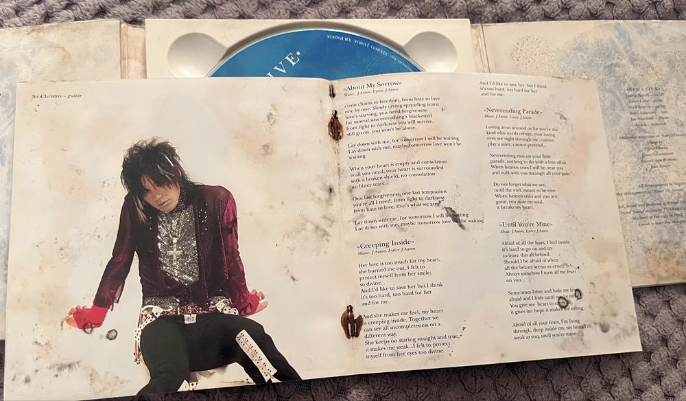 NEGATIVE sweet&deceitful CD