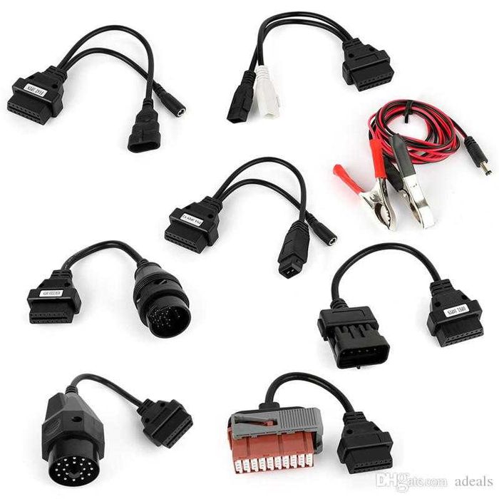 ПРОМО!!! Кабели/преходници за автомобили за диагностика CDP Delphi