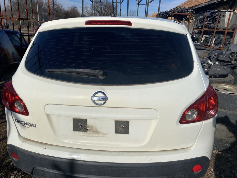 Заден капак Nissan Qashqai