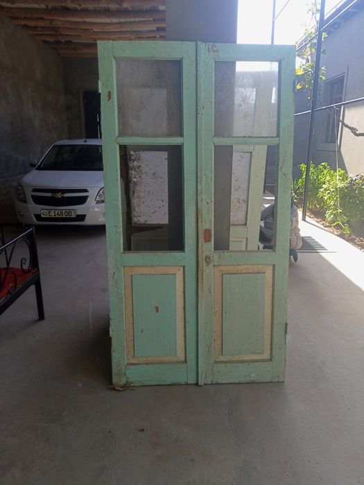 Эски эшик ромлар сосна дарахтидан бакувват жудаям Яна глухойиям бор1та