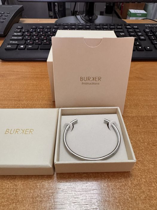 Продам часы и браслет Burker