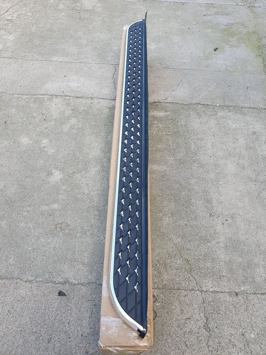 Пороги Jac JS5 2022/2025