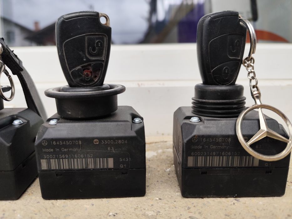 Гълтач с ключ Mercedes ML W164 , Мерцедес МЛ