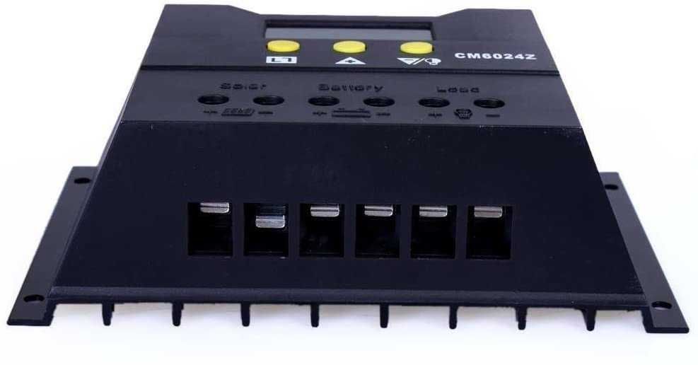 Regulator/Controler Solar 60A PWM 12V/24V pentru Panou Fotovoltaic