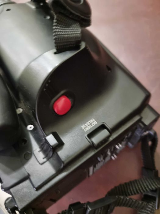 jvc видеокамера с касета