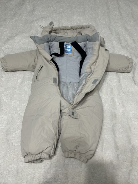 Детский зимний комбинезон