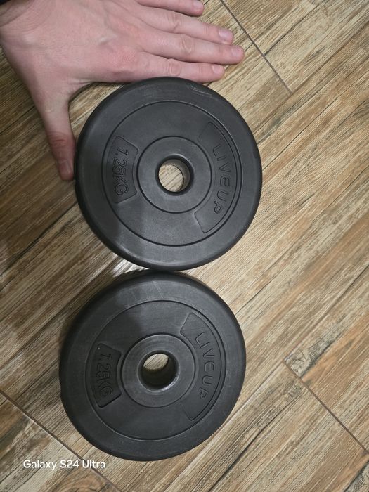 Тежести за фитнес