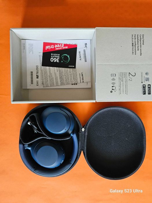 Слушалки SONY WH-XB910N Extra Bass