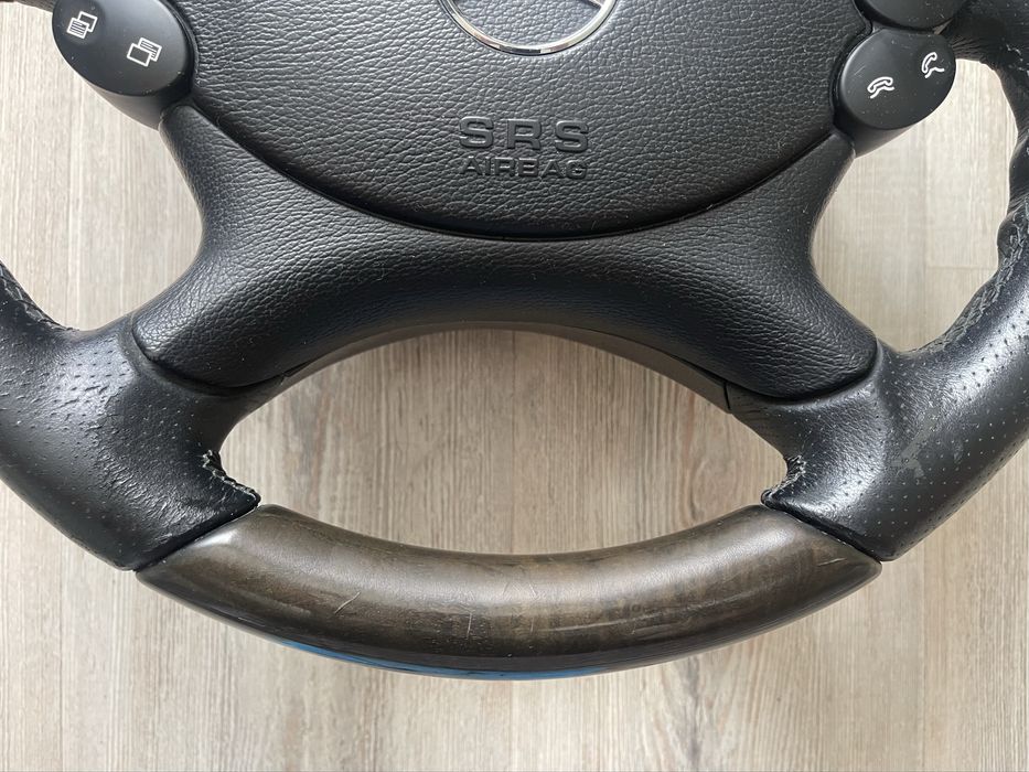 Руль W 211 АМG рестайл