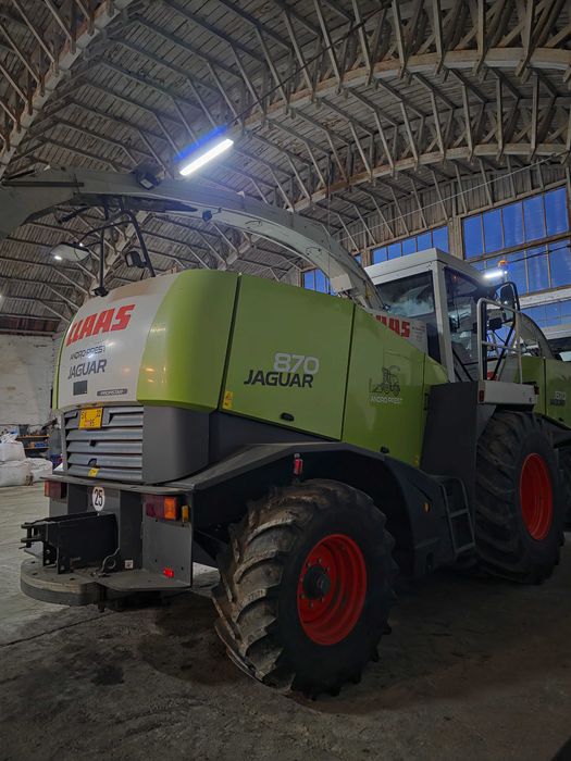 Claas Jaguar 870 Profistar