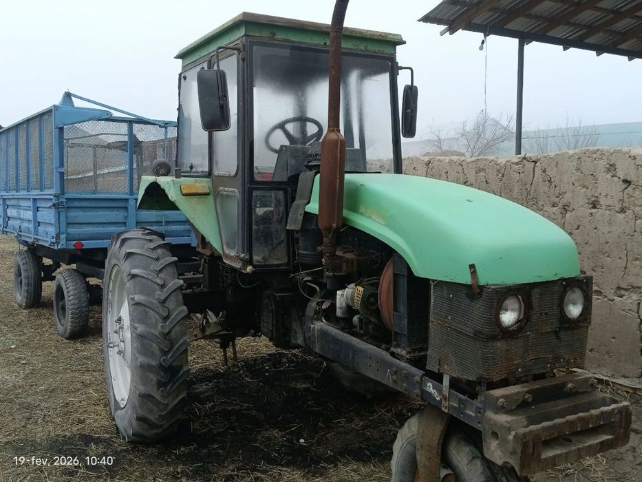 Трактор мтз 8011. Хамма жойи родной очилмаган