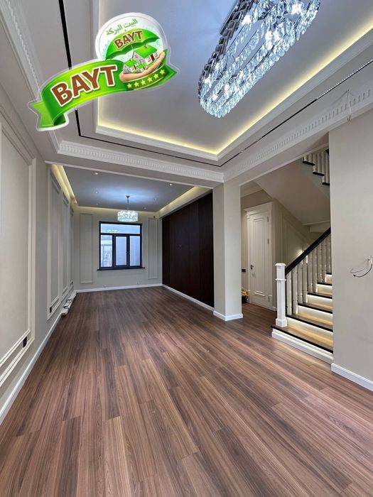 ЕВРОДОМИК, 6 комнат, 2 этажа+подвал, Сергели продаётся дом