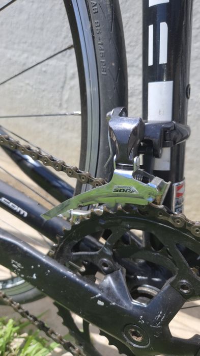 Bicicletă Cursieră Gianni Motta 52 | Shimano Sora | Furcă Carbon