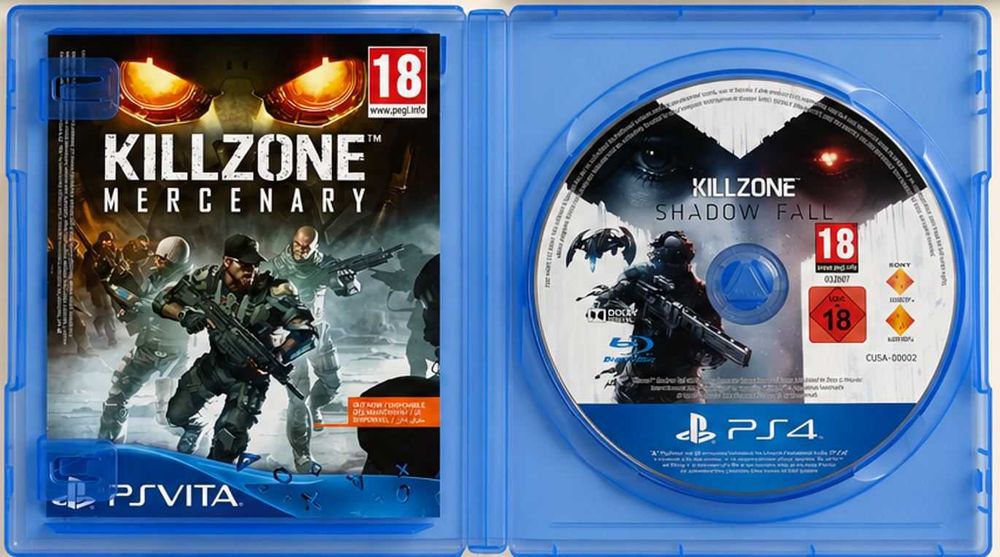 Игра Killzone: Shadow Fall - PS4