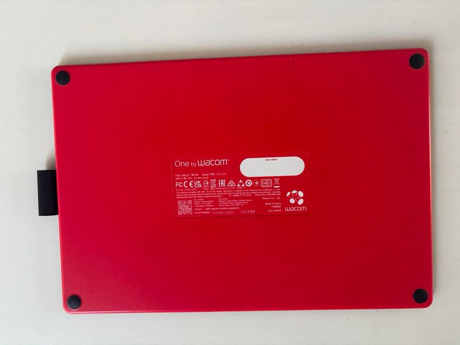 Графичен таблет One by Wacom Medium CTL-672 – като нов