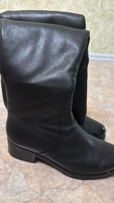 Сапоги кожа цигайка