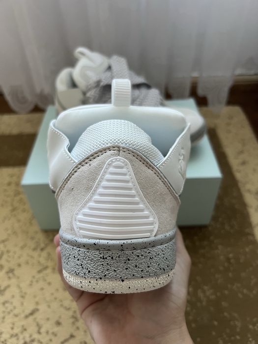 Lanvin Curb White Oreo 43