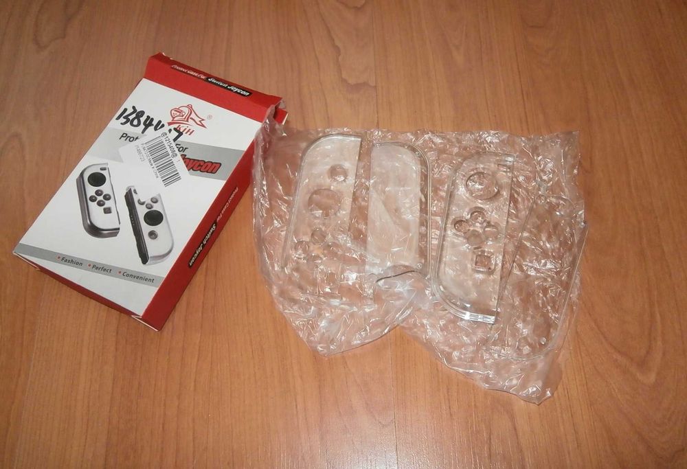 Accesorii Nintendo Switch - Grip, protectii silicon...