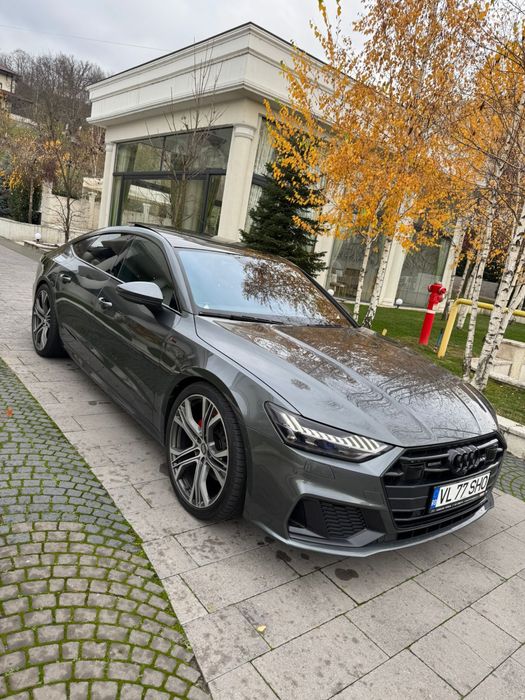 Audi A7 S Line 5.0TDI Mild Hybrid/B&O/Night Vision/Faruri Laser