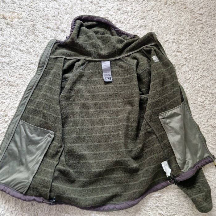 Мъжко поларено горнище Karrimor – Разноцветно зелено / Размер М