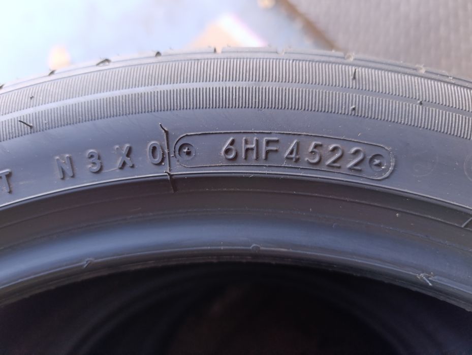 Anvelope de vara 215 45 18 Toyo dot 2022 ; 7.5 mm