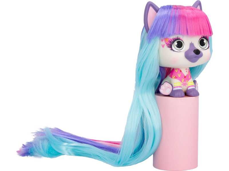 НОВИ! VIP PETS BOW POWER Модно кученце Нати