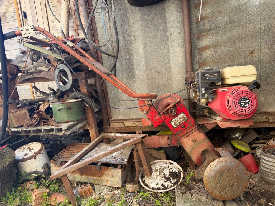 Фреза Булгар двигател 7 коня