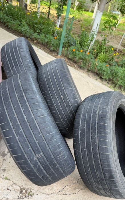 Продается летние шины  размер:235/55 R18 COOPER