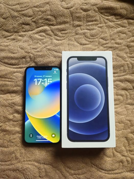 Iphone 12 хорошем состоянии