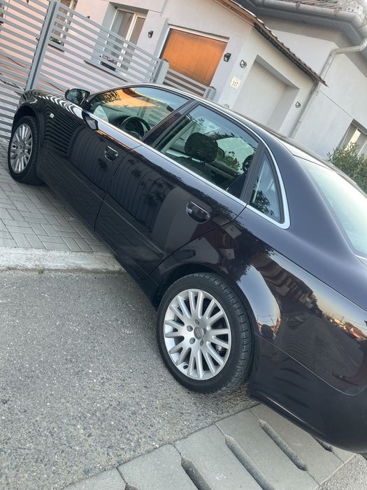Vand Audi A4 B7 2007