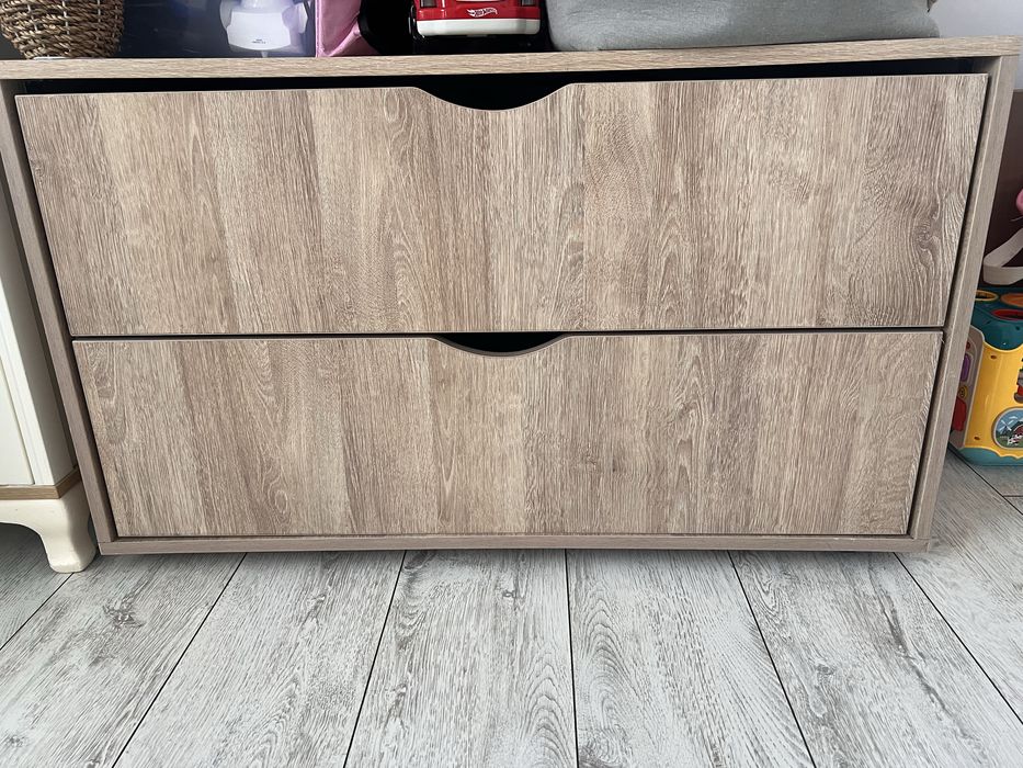 Продам кровать с комодом