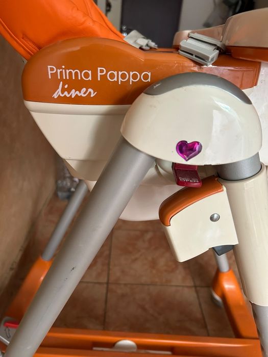 Scaun de masa Prima Pappa