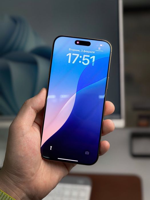 Yangi  iphone 16 pro max 256. 95 yoks