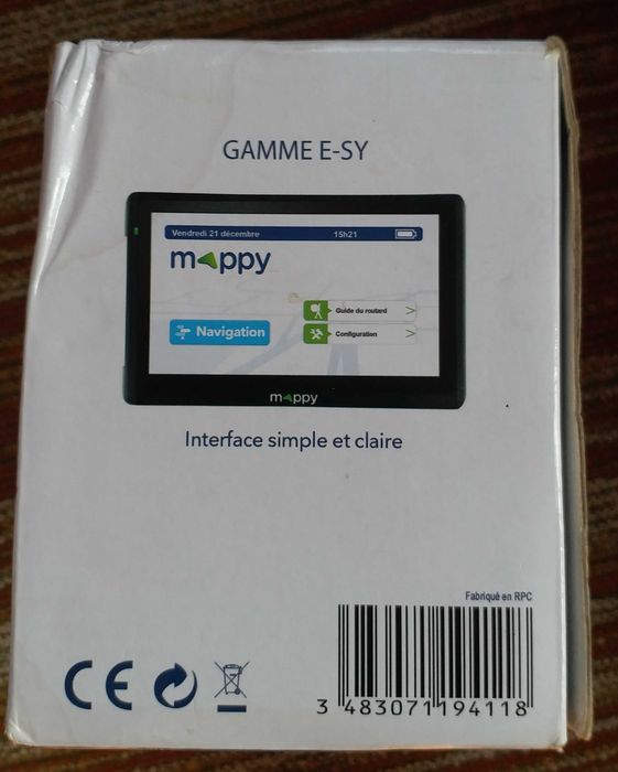 GPS Навигация  Mappy