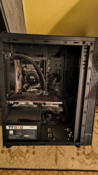 Продается Компьютер Б/У RTX 4060 8GB, ОЗУ 48 GB DDR3