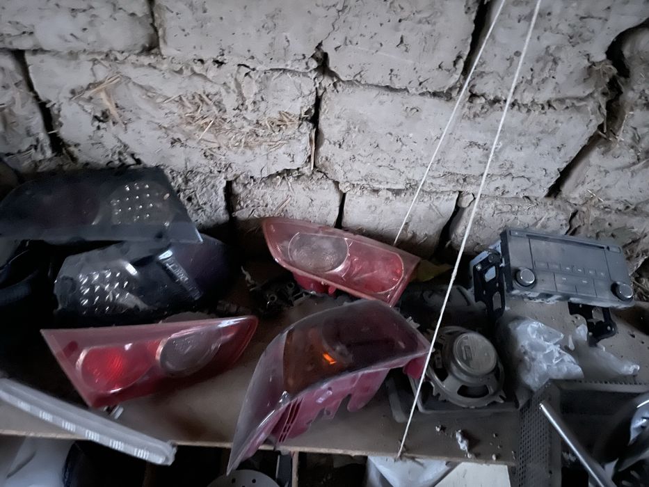 Задние стопы на лансер 10