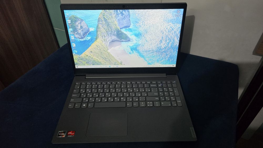Ноутбук Lenovo Ryzen 3 3250U озу 8gb ssd256gb Реал Ломбард