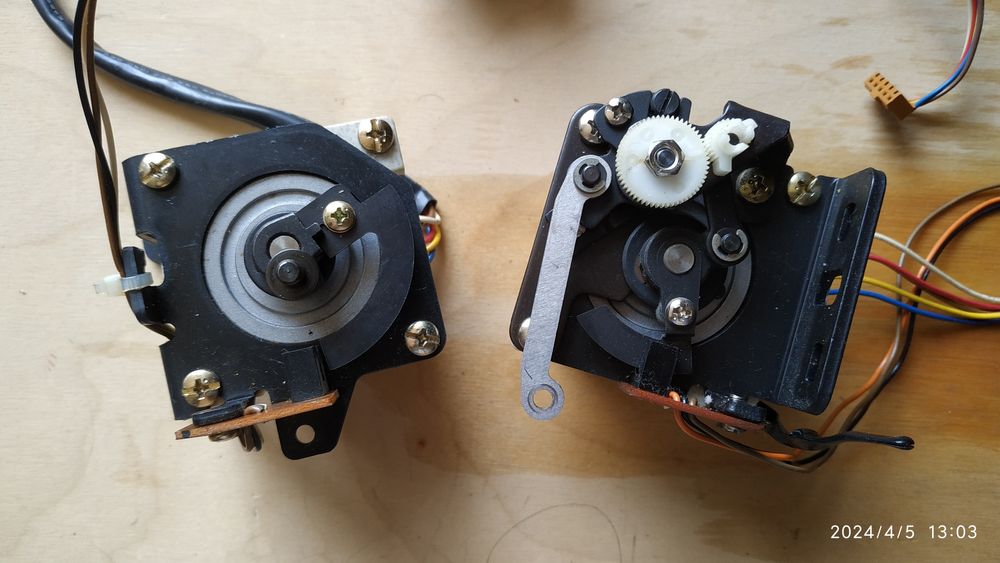 Шаговый моторчик. Японский