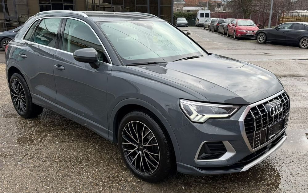 Vand AUDI Q3 35 TDI Quattro S Tronic S Line Edition 2021 FACELIFT