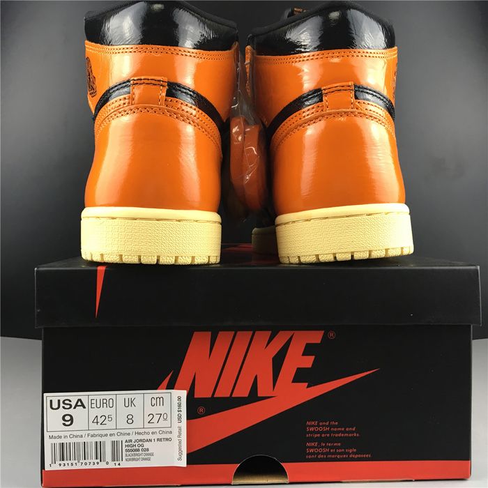 Air Jordan 1 Retro High Shattered Backboard