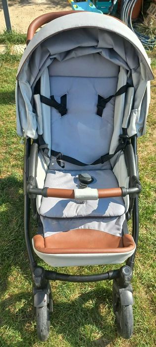 Нова цена Бебешка количка 2в1 Bebetto Luca Pro - еко кожа