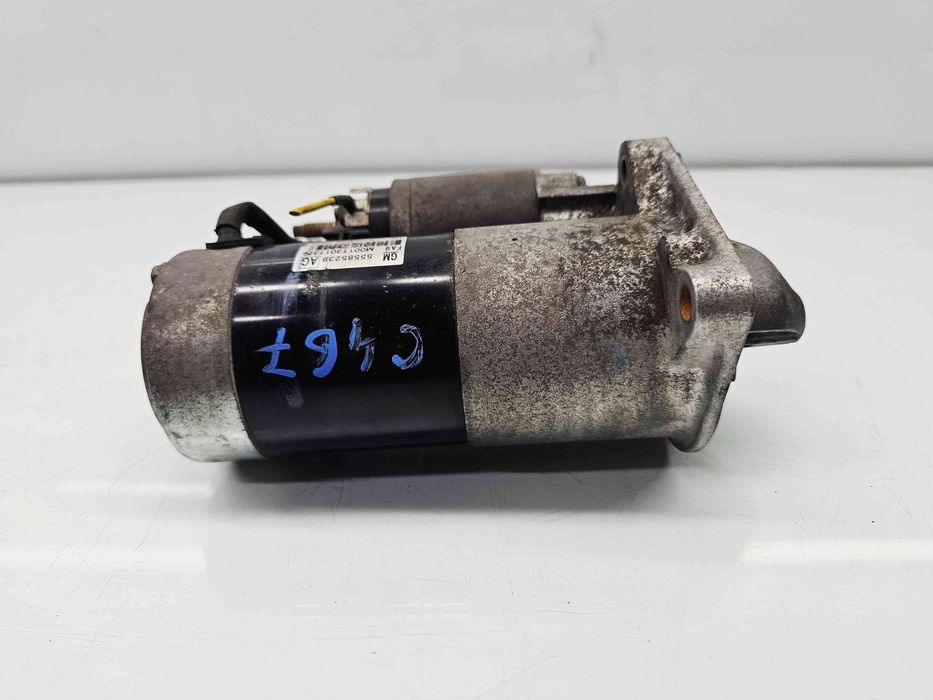 Electromotor 10 dinti  Opel Insignia A [Fabr 2008-2016] 55585238 2.0