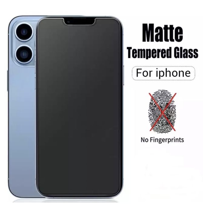 Iphone 13/14 PRO MAX - Mini Glass Folie Sticla Mata No Fingerprint