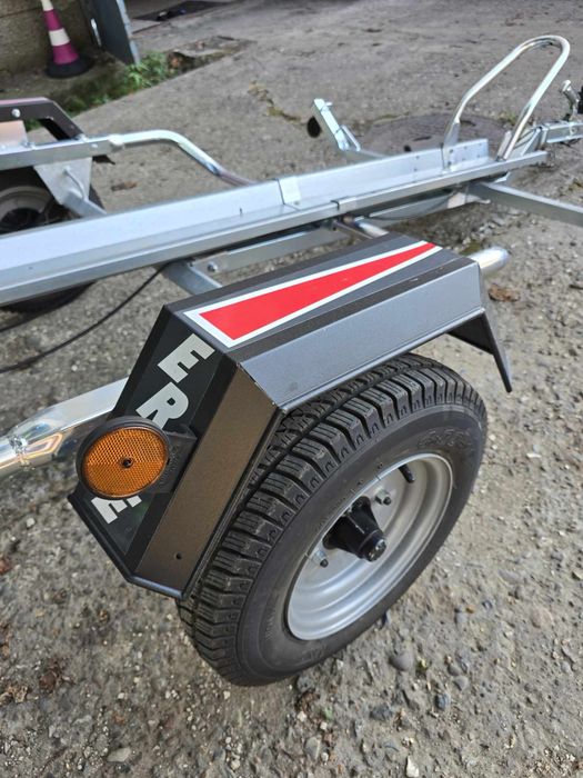 ремарке за мотор