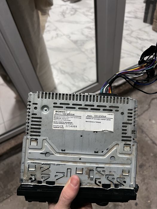 Sony мафон оригинал