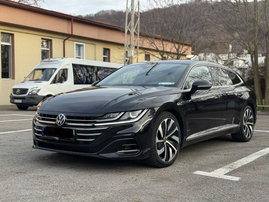 VW Arteon Shooting Brake R-Line – 2.0 TDI / 200 CP / Automată