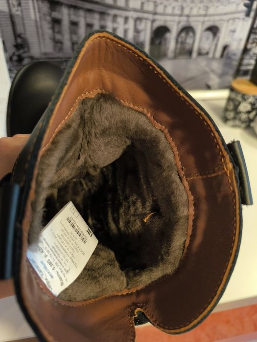 Продам сапоги мужские