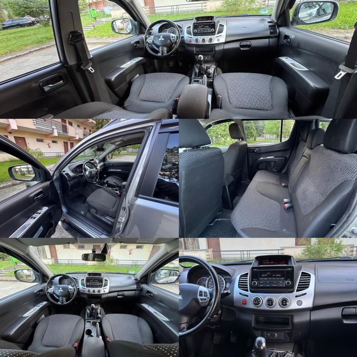 Mitubishi  L200 ~ 2015 ~ 2.5 Ddi ~ 178 Cp ~ Facelift
